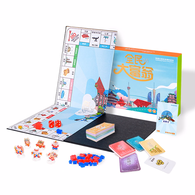 Custom Monopoly Board Game