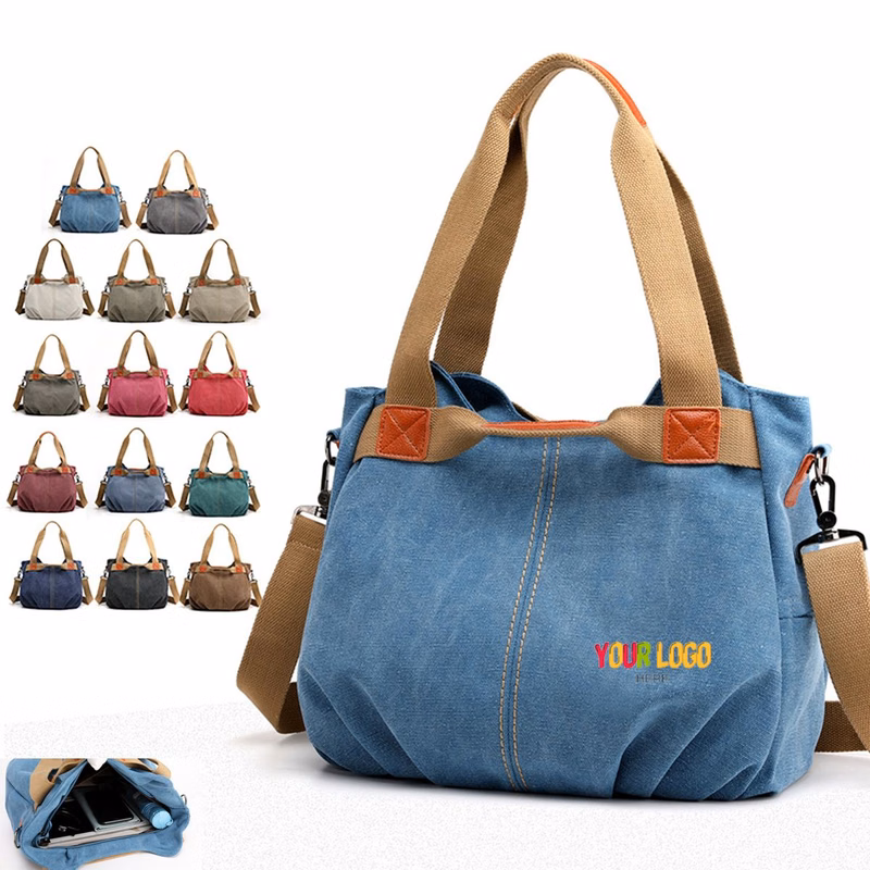 Canvas Tote Bag for Women