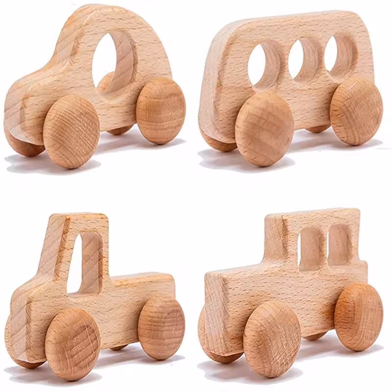 Wooden Cars Toys