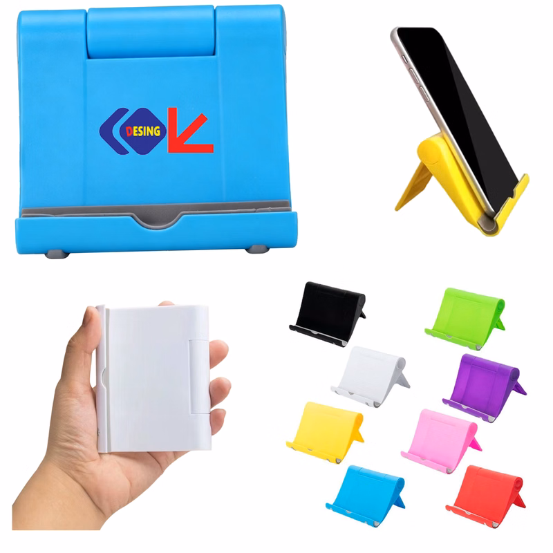 Foldable Plastic Phone Stand