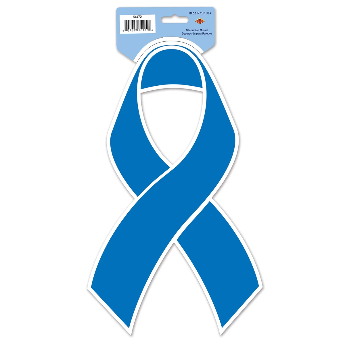 Blue Ribbon Cutout 1