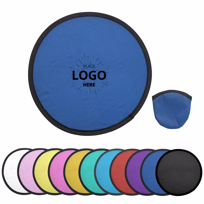 Folding Round Advertising Fan MOQ200