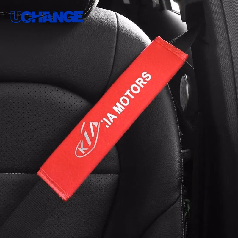 10" Seat Belt Cover Pad for Car Use