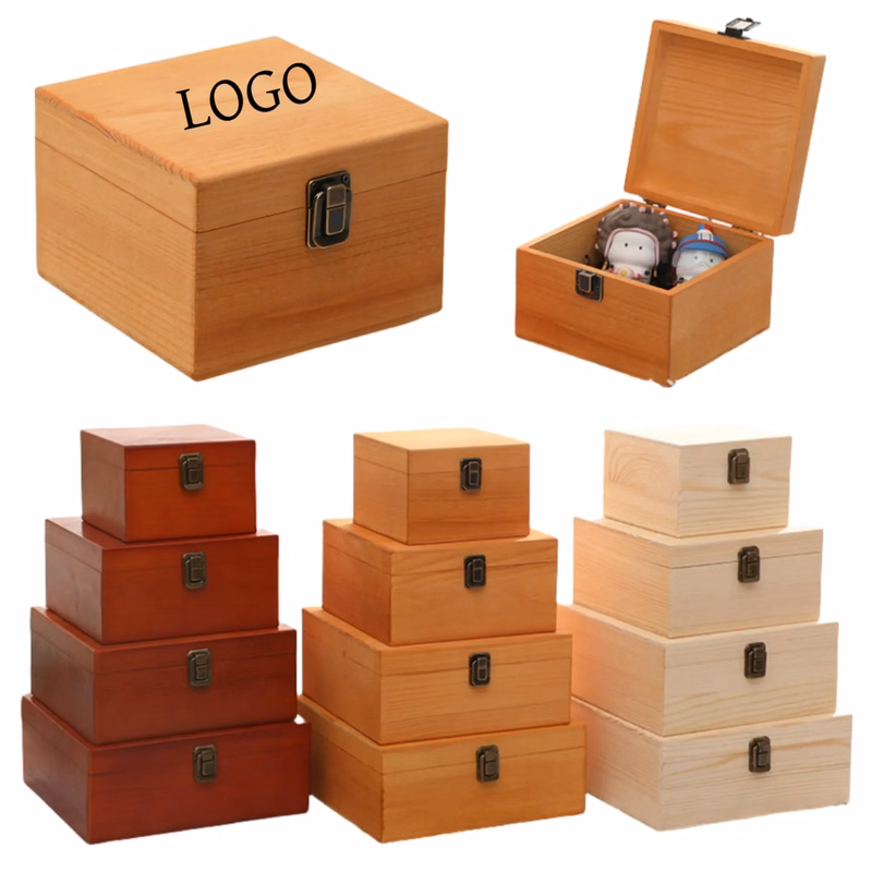 Wooden Gift Box Crafts