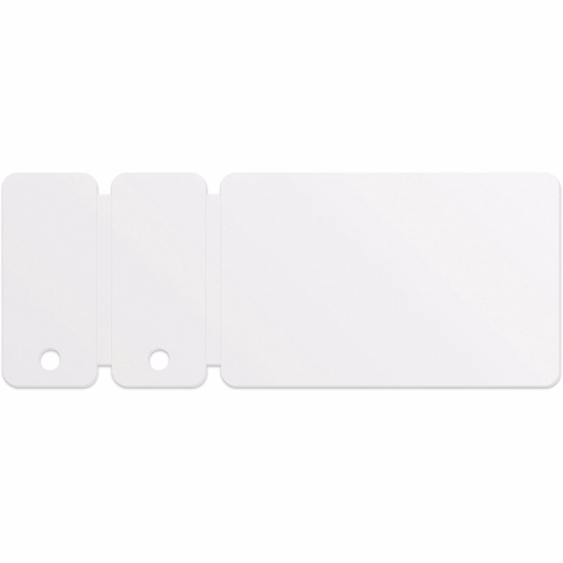 Premium Wallet Card & 2 Key Tag Combo, Full Colour on both Front & Back