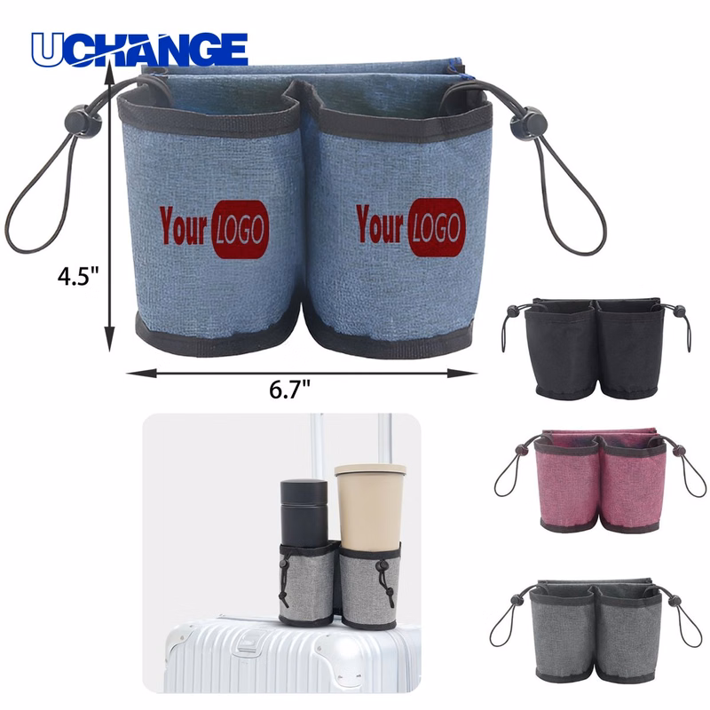 Versatile Luggage Cup Holder Accessory