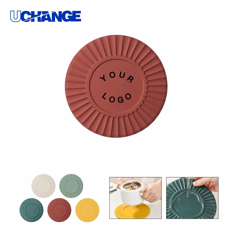 Silicone Coaster Heat Proof Reusable Design