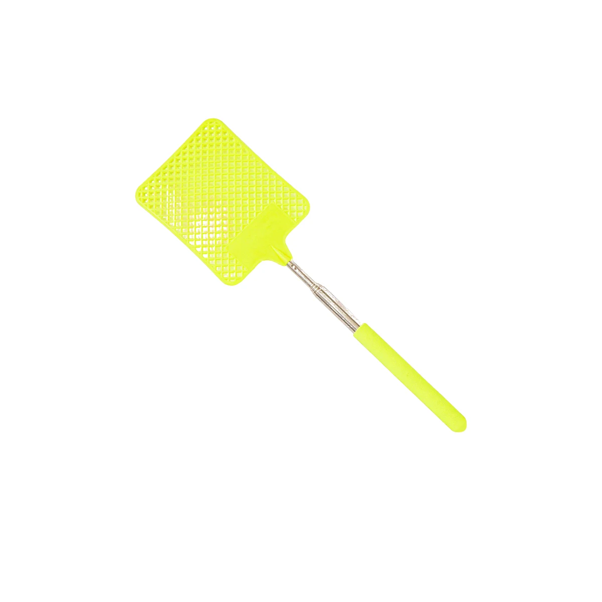 Retractable Fly Swatter With Telescopic Handle 17.8" x 2.8" 1