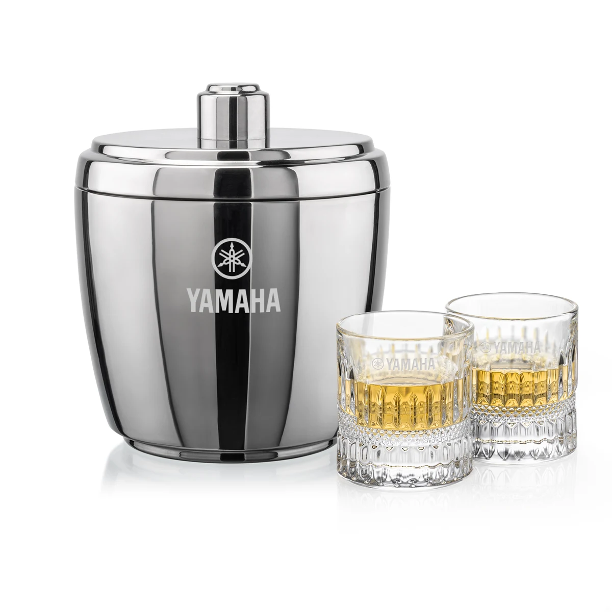 Pescara Ice Bucket & Hathaway On-the-Rocks Set 1