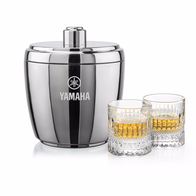 Pescara Ice Bucket & Hathaway On-the-Rocks Set