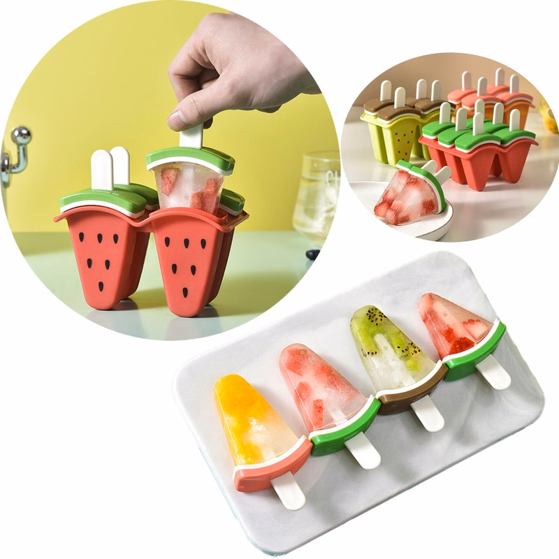 Creative Fruit Ice Pops Mold