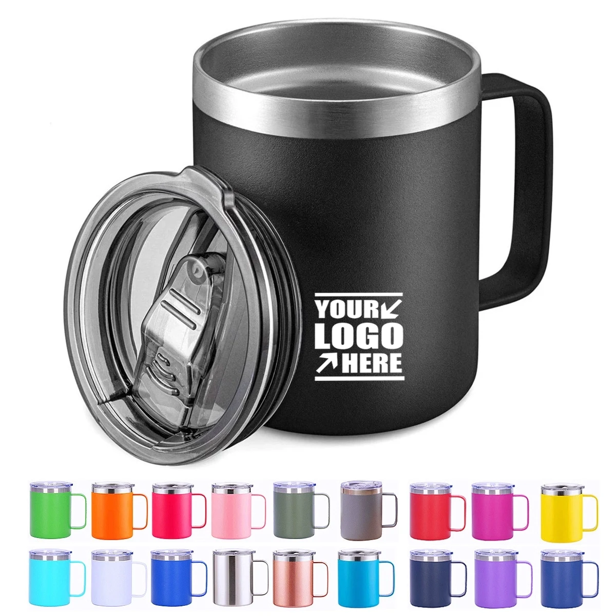 Coffee Mug Tumbler With Handle 1