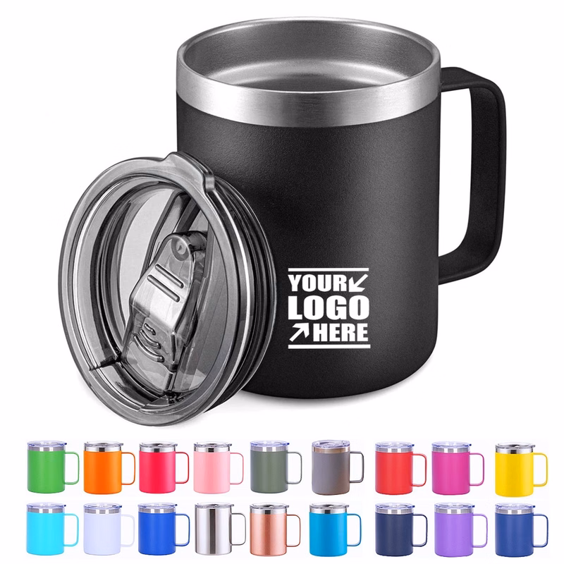 Coffee Mug Tumbler With Handle