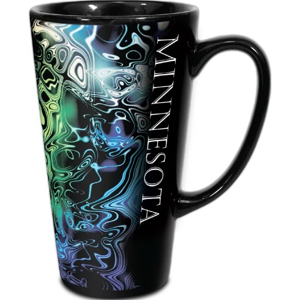 16 Oz. Tall Latt Mug w/Ear Handle 1