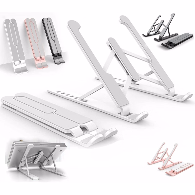 17-inch portable folding aluminum alloy computer bracket