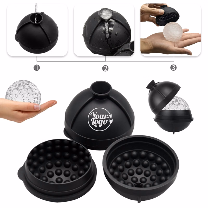Golf Ball Ice Molds