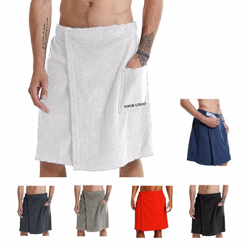 Adjustable Body Wrap Towel for Men