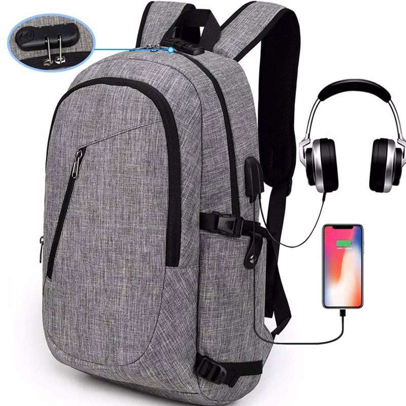 Cloth Laptop Backpack