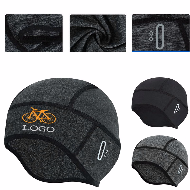Breathable Ice Silk Fitness Cap with Eyeglass Slots