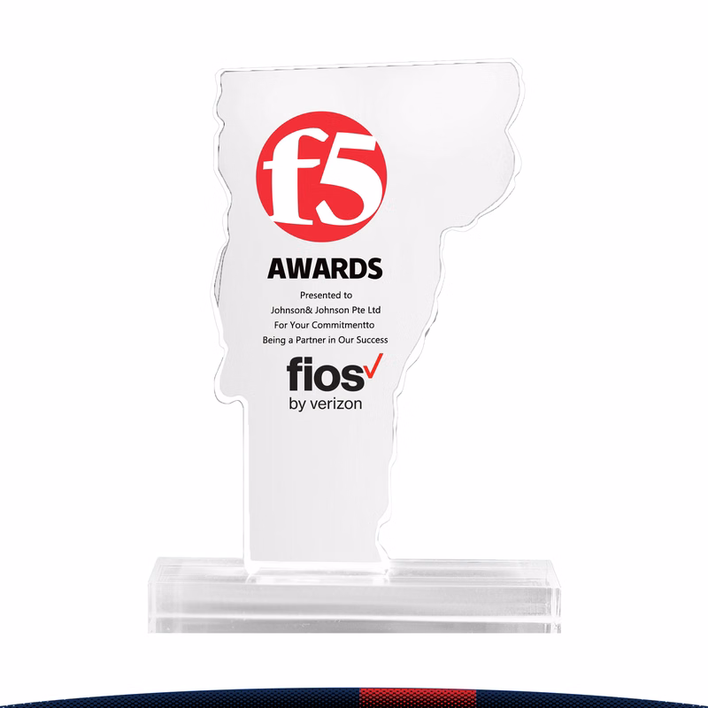 Kesen Vermont Crystal Award
