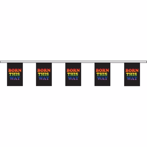 Born This Way 60' Streamer