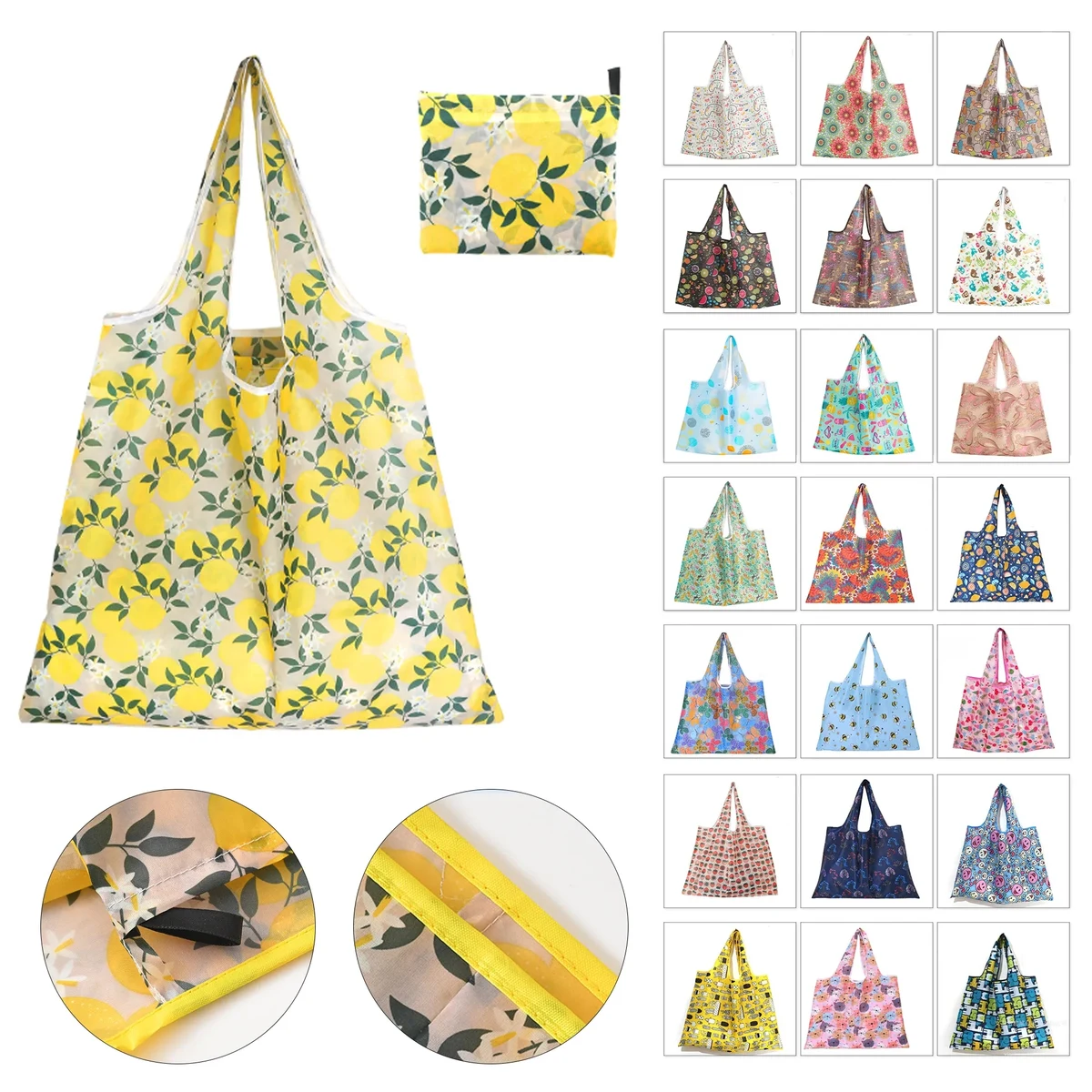 Folding Shopping Storage Bag 1
