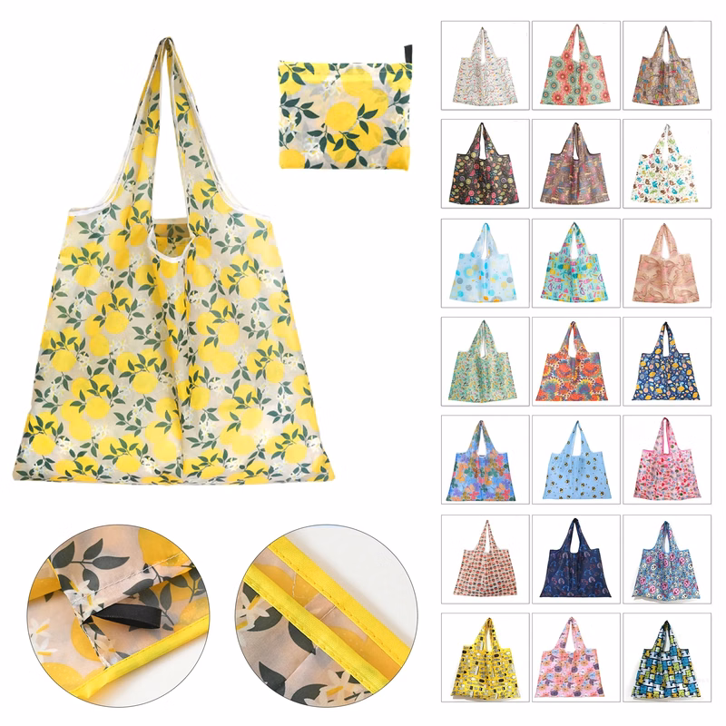 Folding Shopping Storage Bag