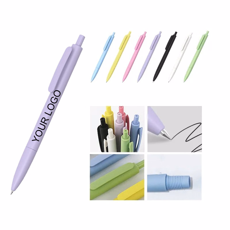 Plastic Ballpoint Pen for Office Use and Promotions