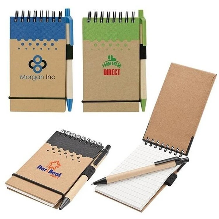 ECO Mini Notebook Jotter With Pen 1