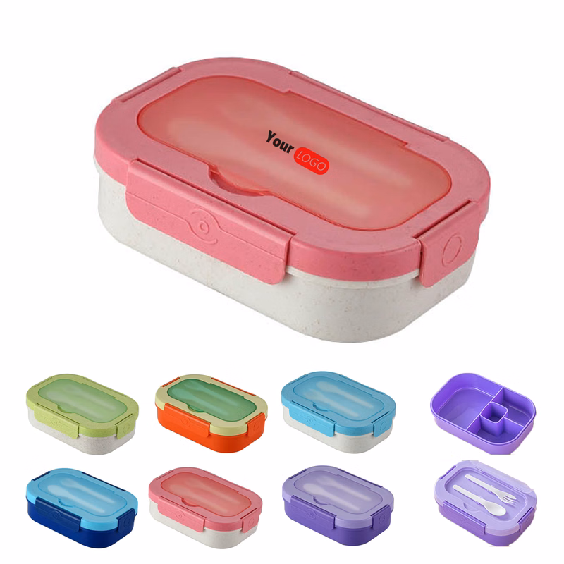 Leak-Proof Kids Lunch Box - 4 Compartments, 44oz
