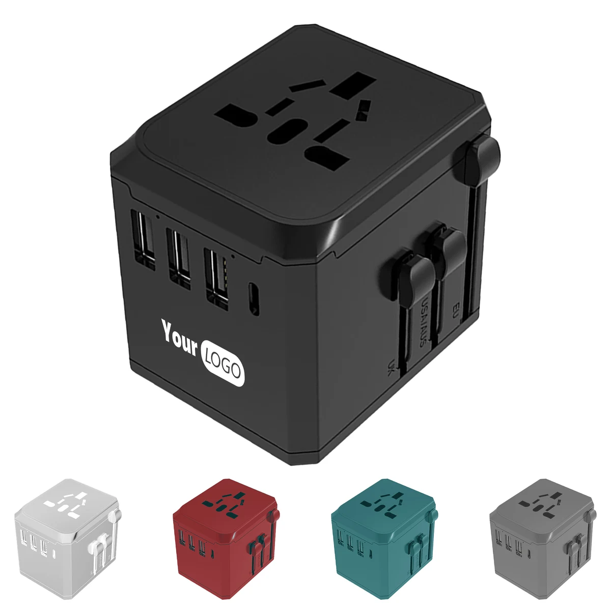 Pc Multi Functional Travel Charger 1