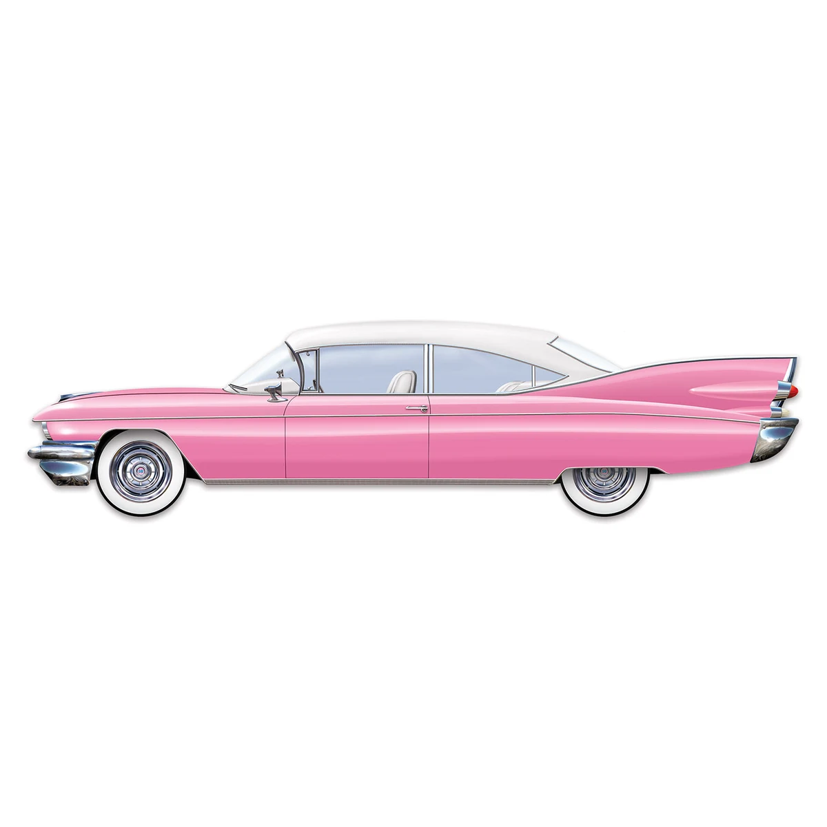 Jointed 50's Cruisin' Car 1