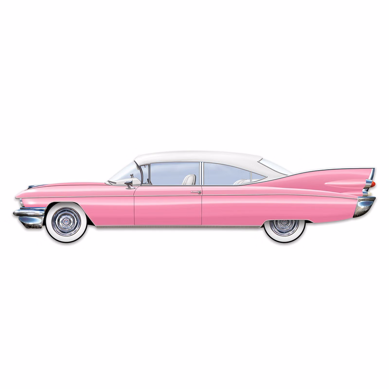 Jointed 50's Cruisin' Car