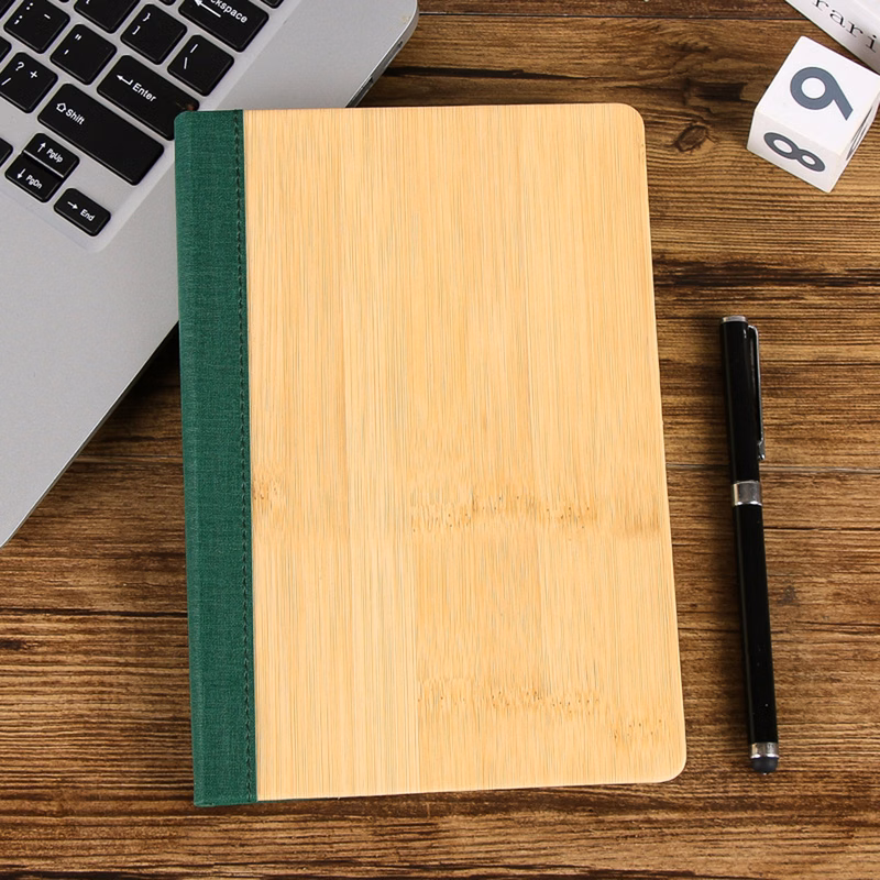 Pu Bamboo design notebook