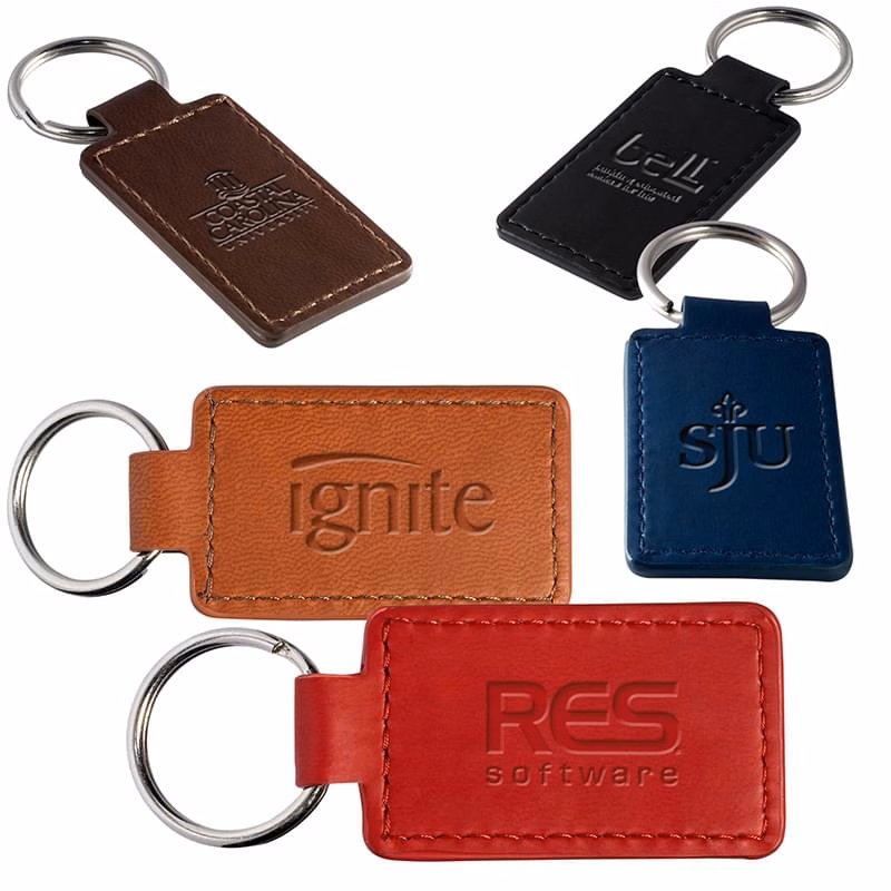 Tuscany Rectangle Key Ring