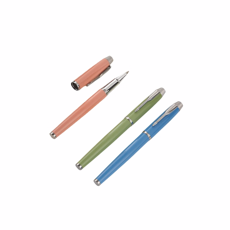 Morandi Color Metal Ballpoint Pen