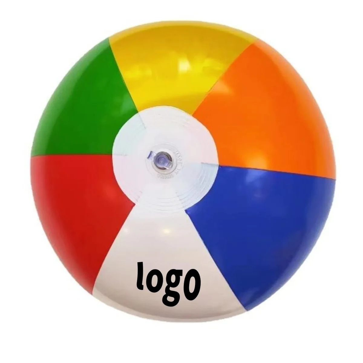 16" Large Inflatable Beach Ball 1