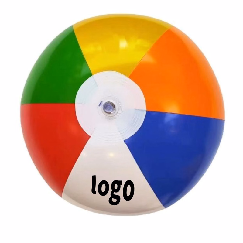16" Large Inflatable Beach Ball