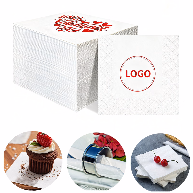 2 Ply Beverage Napkins