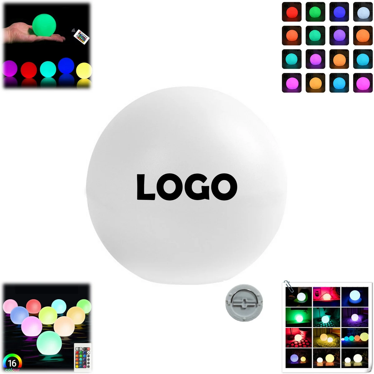3" Floating Pool Lights 1