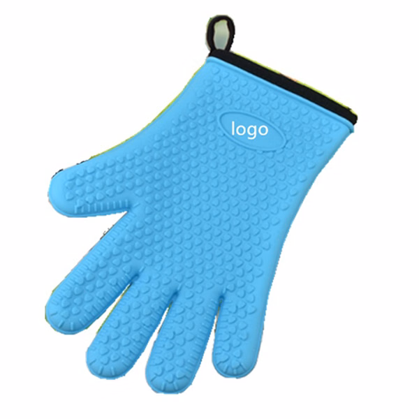 Silicone Oven Mitts Baking Barbecue Gloves