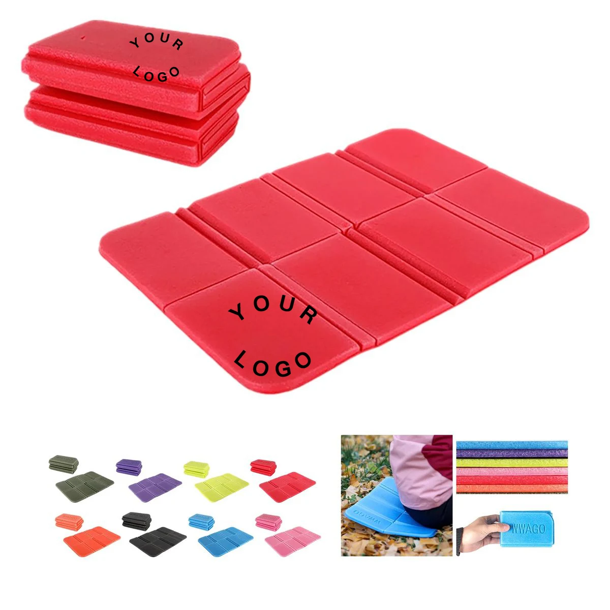 XPE Seat Pad with Portable Foldable Compact Design 1