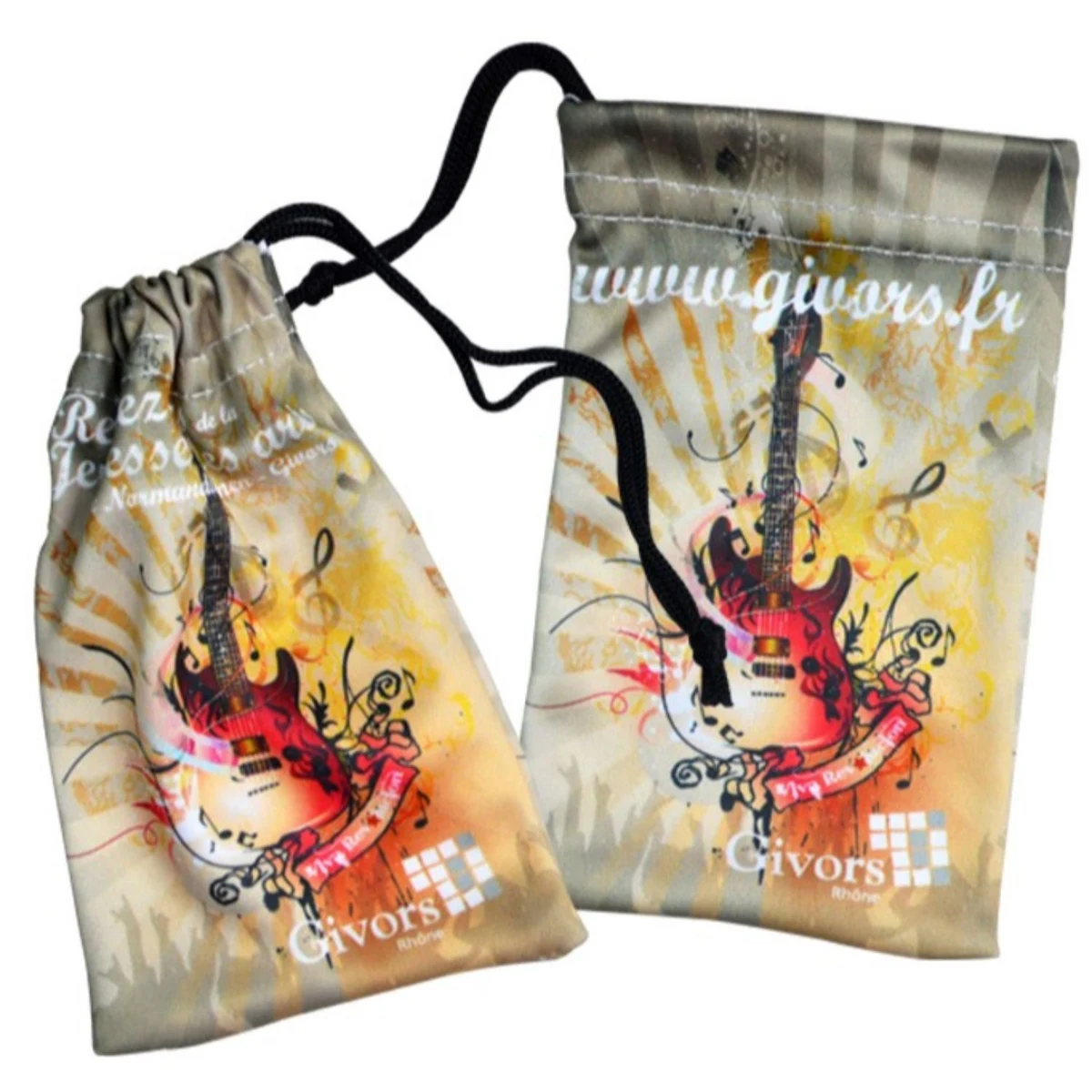 MICRO FIBER SUNGLASS POUCH FULL COLOR SUBLIMATED SUN GLASS 1