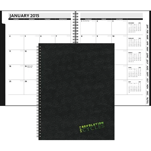 TheAnalyst™ - Leather Monthly Planner 1