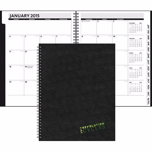 TheAnalyst™ - Leather Monthly Planner