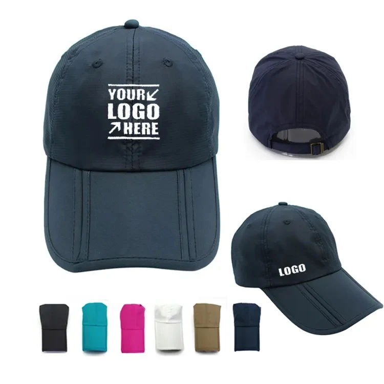 Foldable Waterproof Quick-Drying Baseball Cap 1