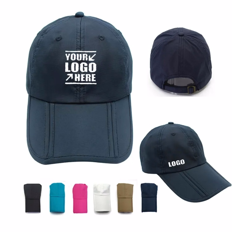 Foldable Waterproof Quick-Drying Baseball Cap