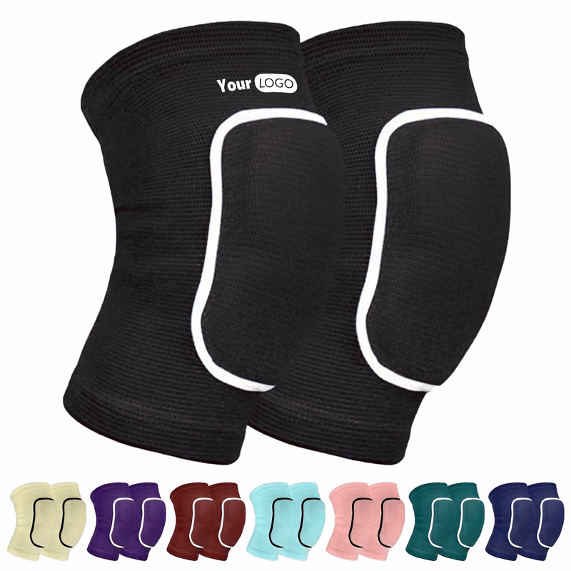 Nylon Extra-Thick Padded Knee Pads For Dance & Fitness ?C Ultimate Comfort And Protection