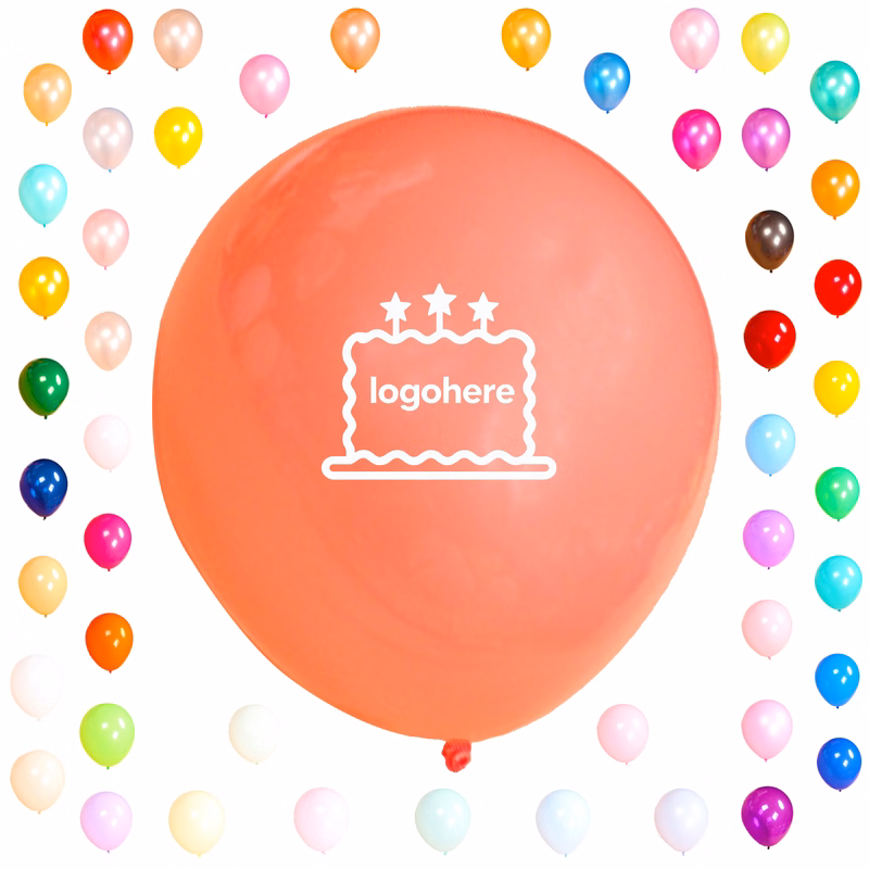 Personalized Party Balloons
