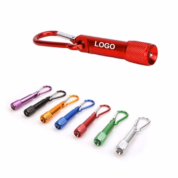 LED Flashlight Torch Key Chain